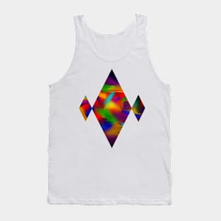 Rainbow Dapple Tank Top